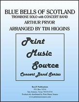 Blue Bells of Scotland Concert Band sheet music cover